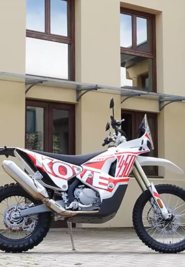 KOVE 450 Rally TEST ESCLUSIVO